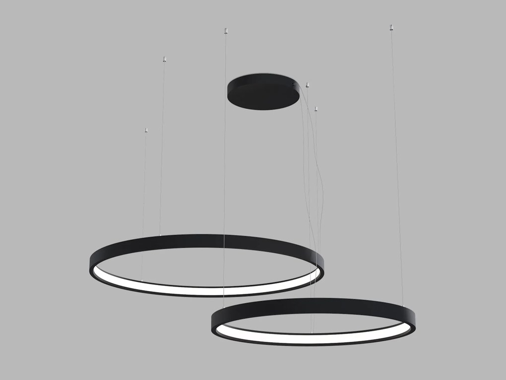 LED2 3275353D Függeszték Ciro Set 2 Pz, B Dali/push DIM 100W 3000K/4