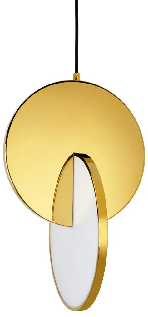 King Home DISCO JD6030.GOLD Függőlámpa 1x20W/LED 3000K 1600LM IP20