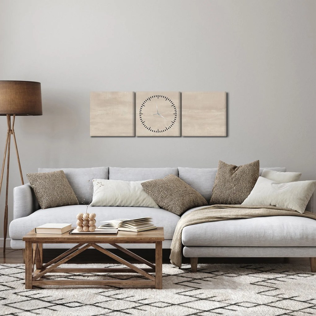Kép - Természetes márvány (órával) (90x30 cm)