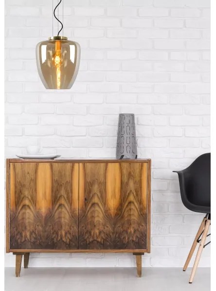 Lucide 30473/28/62 - Csillár zsinóron FLORIEN 1xE27/60W/230V arany