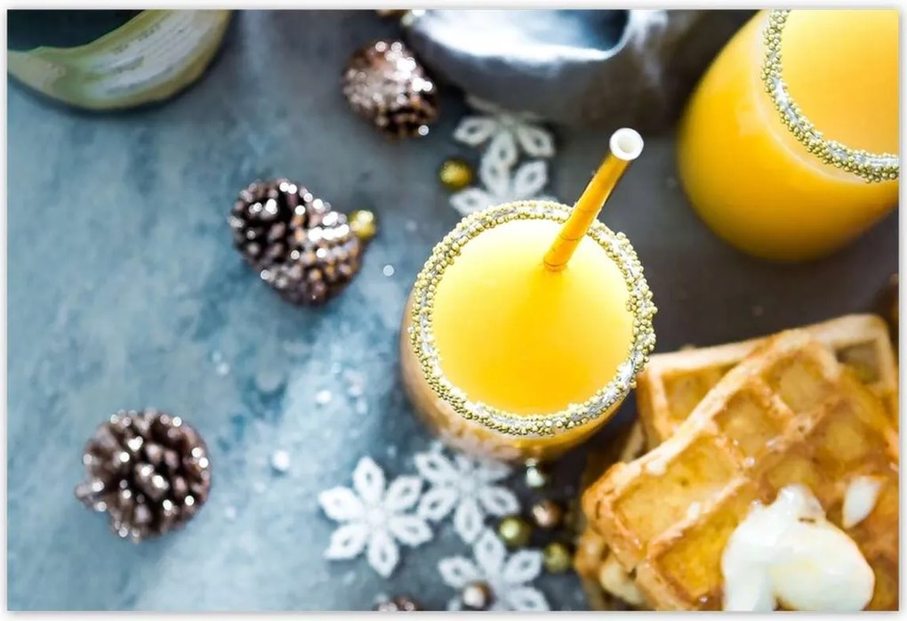 Poszterek 185x125 Karácsonyi házi sütemények