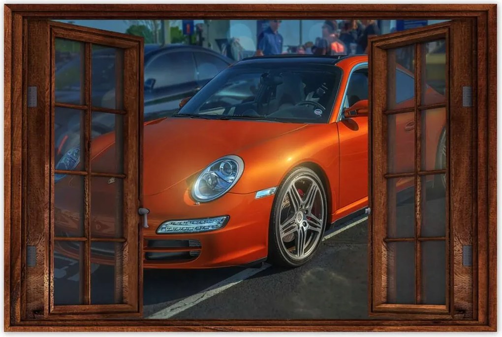 Poszterek 120x80 Porsche 997 Carrera