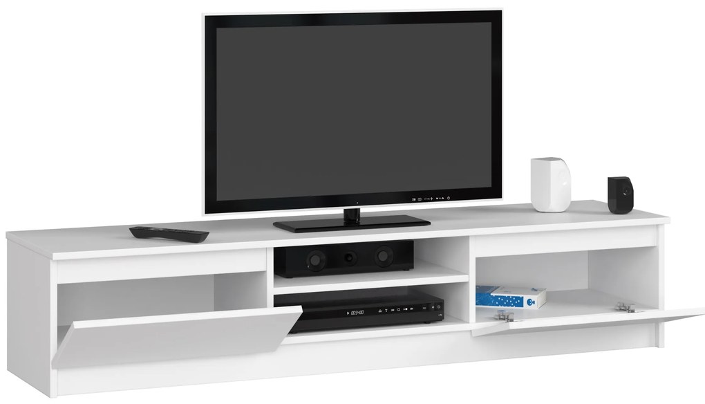 TV asztal Katalina (fehér). Akció -15%. 1069079