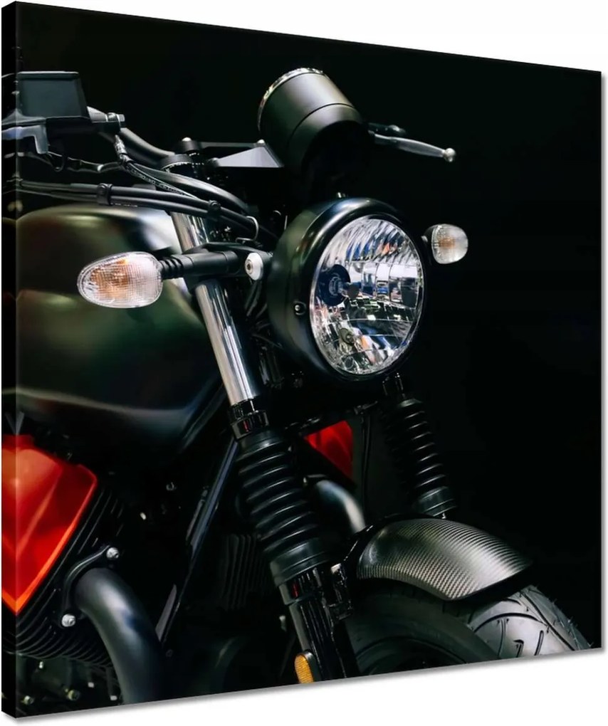 Vászonkép 40x40 Motorkerékpárok