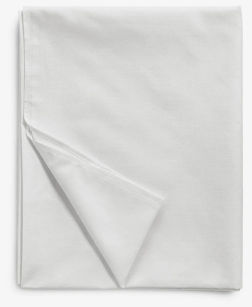 Goldea sima pamut lepedő - világosszürke 140 x 240 cm