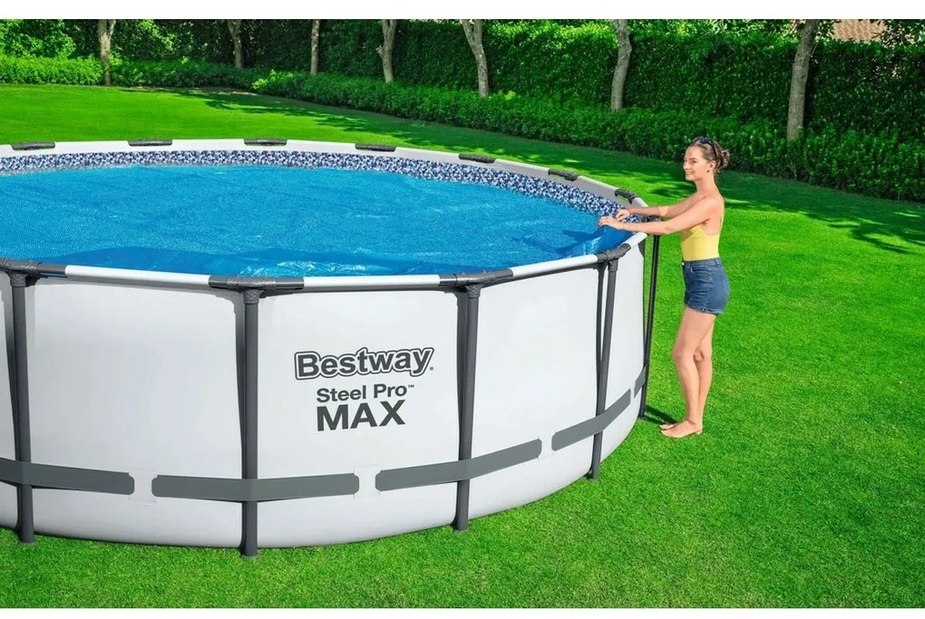 Bestway Solar medencetakaró, 366 cm átmérőjű