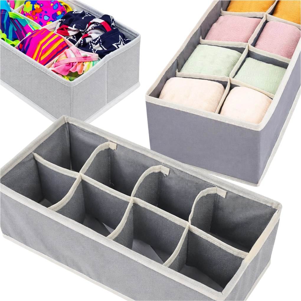 Fiókrendező Fehérnemű Szekrények Zoknik Ruházat Fiókbetét