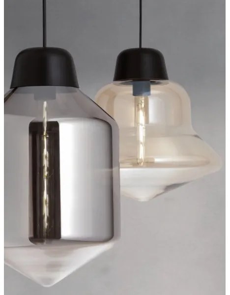 Redo 01-1770 - Kábelcsillár AMNO 1xE27/42W/230V átm. 33 cm bézs