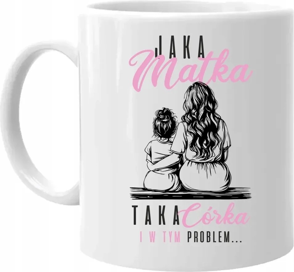 Milyen anya, milyen lány Bögre Anyák Napi Ajándék A Lányától