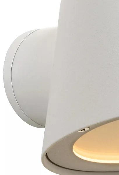 Lucide 14881/05/31-LED Kültéri fali lámpa DINGO 1xGU10/5W/230V IP44