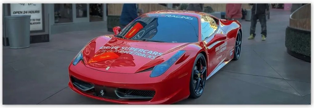 Poszterek 200x66 Ferrari 458 Italia