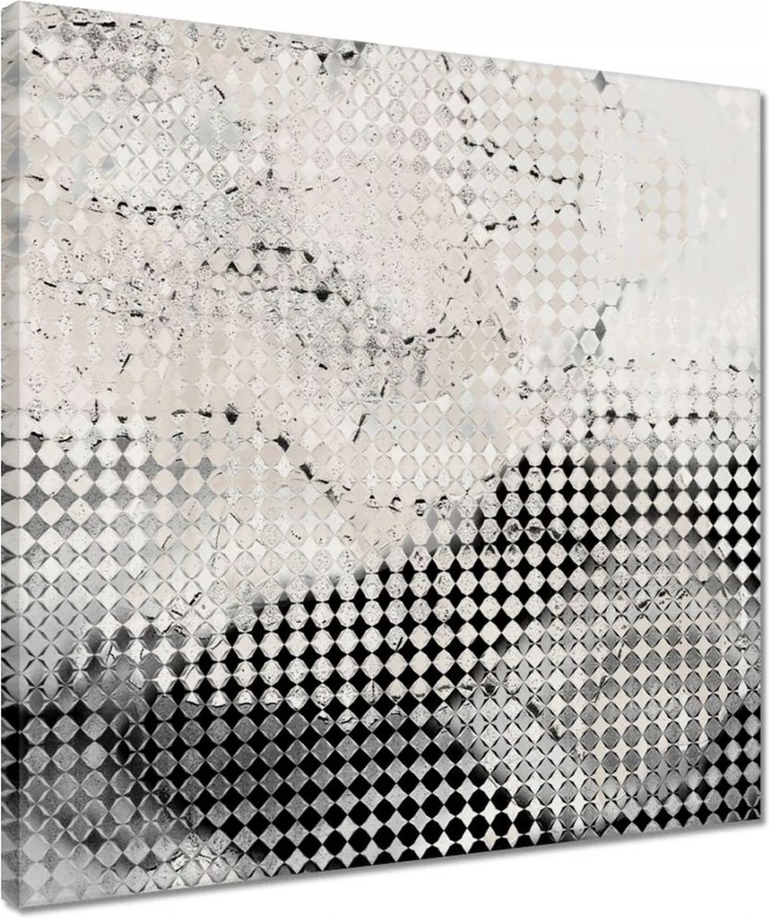 Vászonkép 40x40 Skandináv éjszakák Hideg