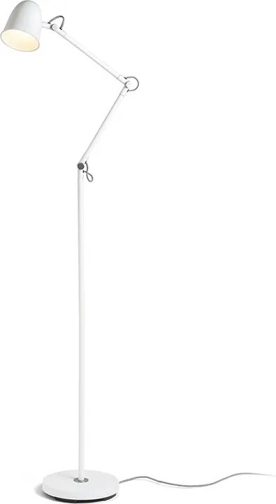 RENDL DANNY állólámpa fehér matt nikkel 230V LED E14 5W