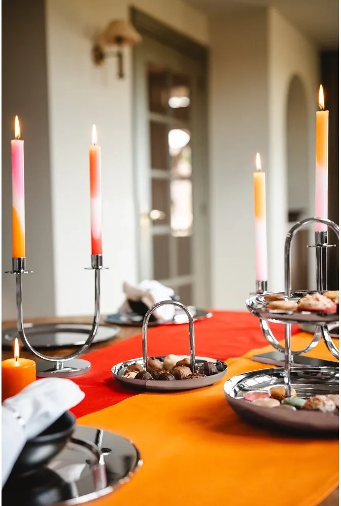 Fém gyertyatartó Elana – Zilverstad