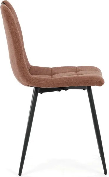 Barna Szövet Étkezőszék DCL-V2017 BR2