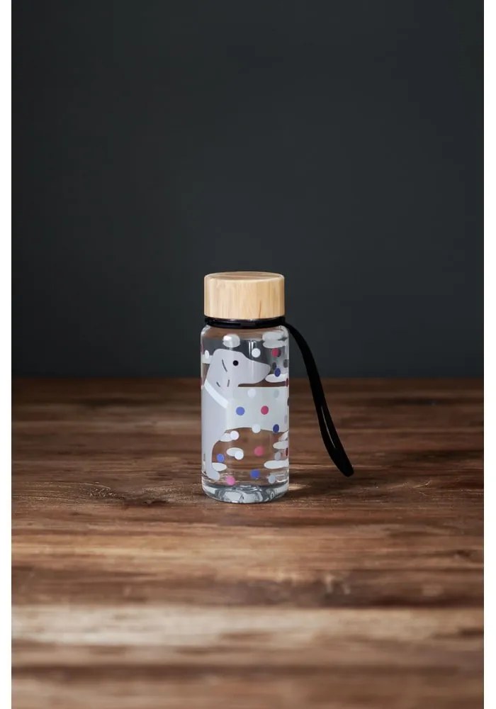 Tritán gyerek ivópalack 400 ml Dachshund – Kindsgut