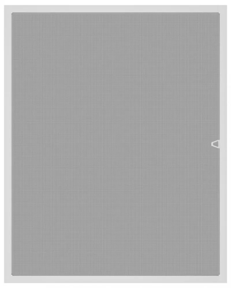 fehér ablakszúnyogháló 80x100 cm