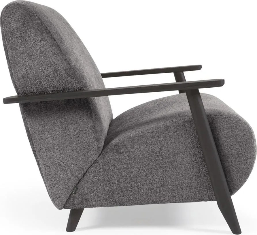 Szürke fotel Meghan - Kave Home