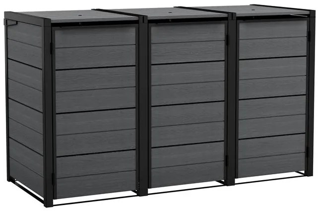 Keter Hide Away kerti láda-  bővítő modul a 120l-es szemetes tárolóhoz (612011)