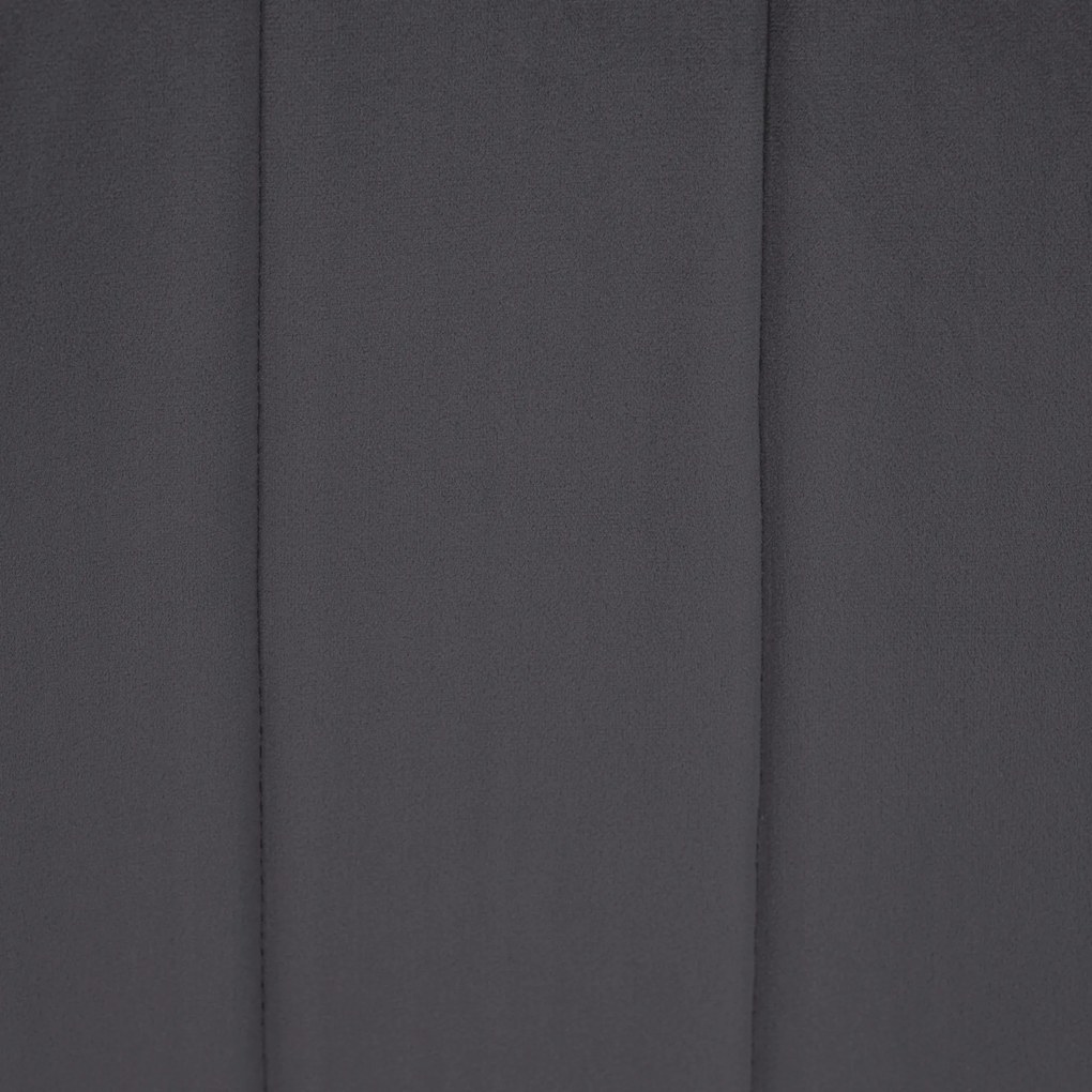 Relaxfotel, szürke Velvet szövet, BARET