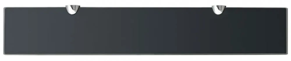 Lebegő üvegpolc 60x10 cm 8 mm