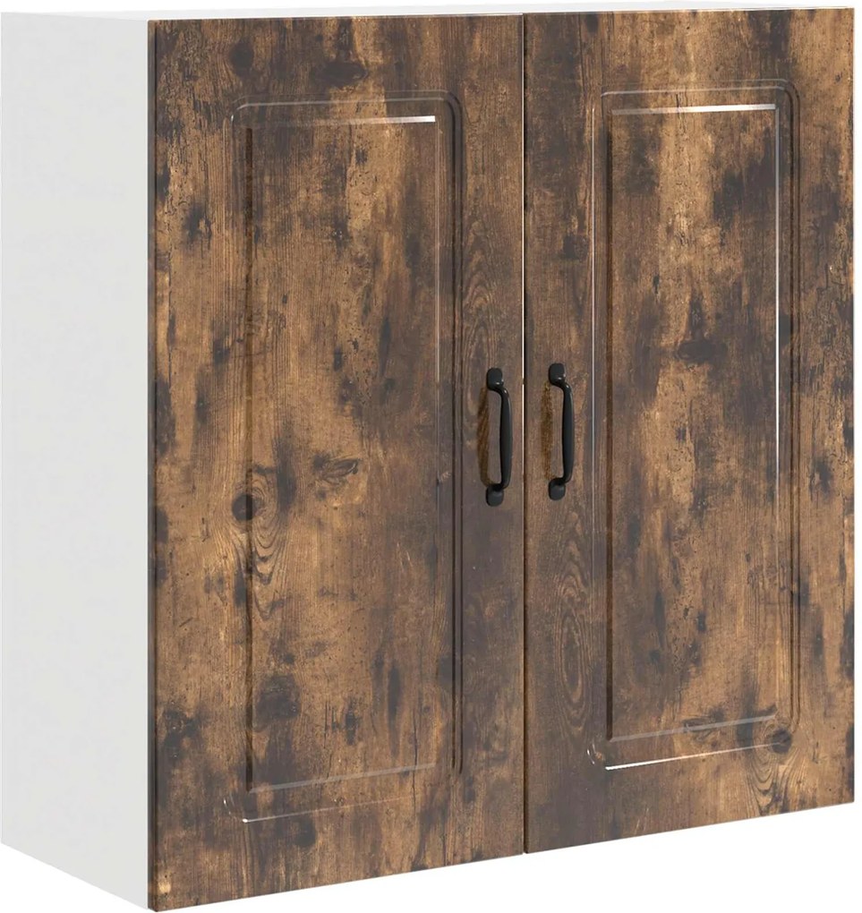 vidaXL Konyhaszekrény Kalmar Füstölt tölgy 80 x 31 x 80 cm Faanyag