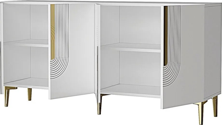 Meyra 180 - White, Gold