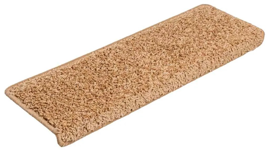 30 db bézs lépcsőszőnyeg 65 x 21 x 4 cm
