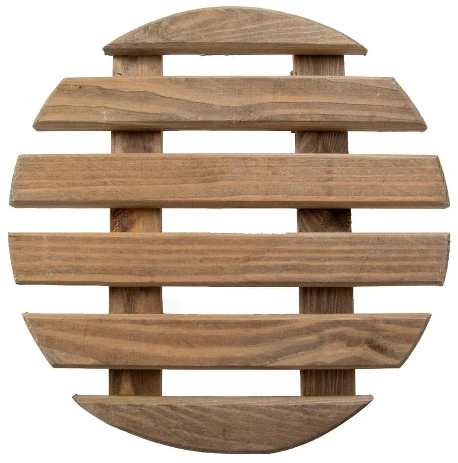 Fa gurulós virágállvány ø 29 cm (magasság 8 cm) Indoor – Esschert Design