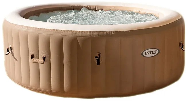 Intex PureSpa Bubble Massage 28426 felfújható masszázsmedence | 4 személyes