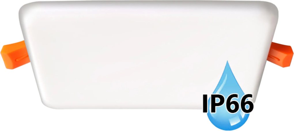 Ecolite Smd panel 18,5 cm, 22 W, 4000 K, IP66, 1890 lm LED-NS-22 W/IP66