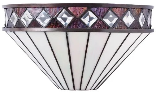 Endon 64149 - Tiffany FARGO fali lámpa 1xE14/40W/230V