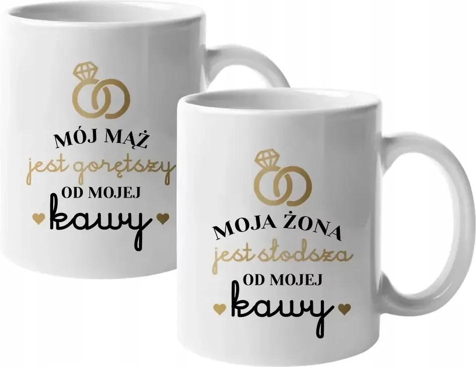 Feleségem Férjem Bögrék Férjnek Feleségnek Ajándék Esküvő Évforduló Valentin Nap