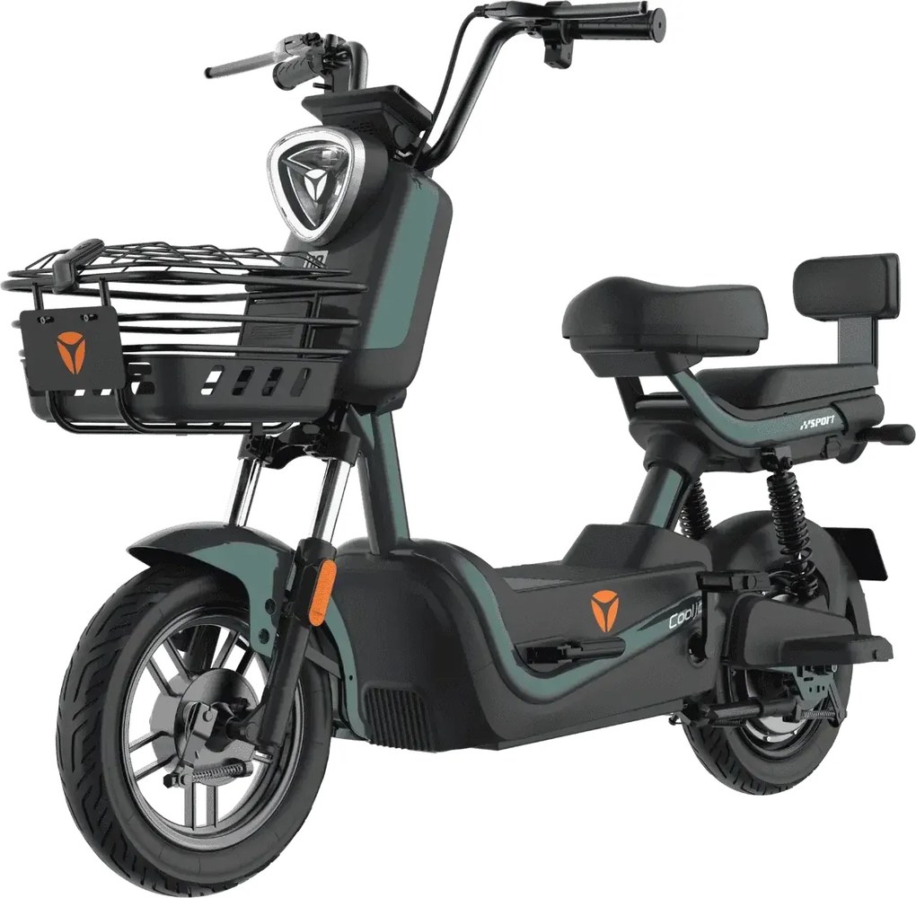 YADEA COOLJOY ELEKTROMOS ROBOGÓ (48V 23Ah grafén, 25km/h, 800W, 58N·m, 48kg)
