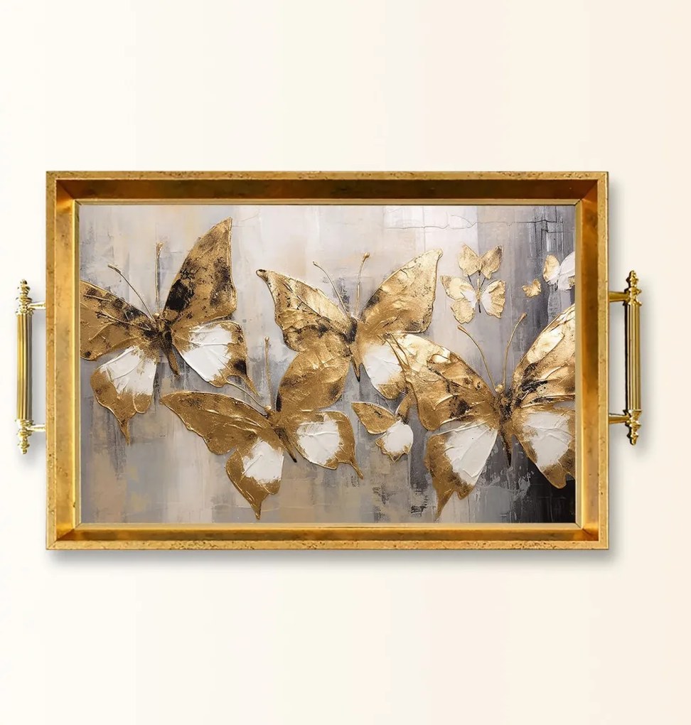 Üveg tálca, 38×24 cm – TPEA9892
