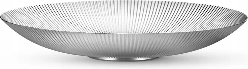 Georg Jensen Bernadotte Acél Patera Dekorációs tál 32 cm Ezüst