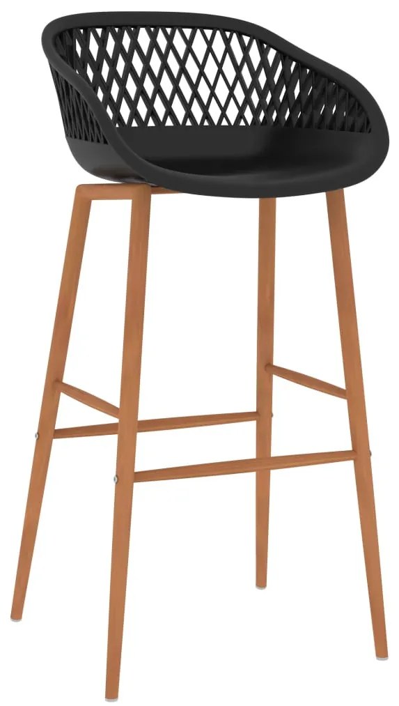 7 részes fekete bárszett