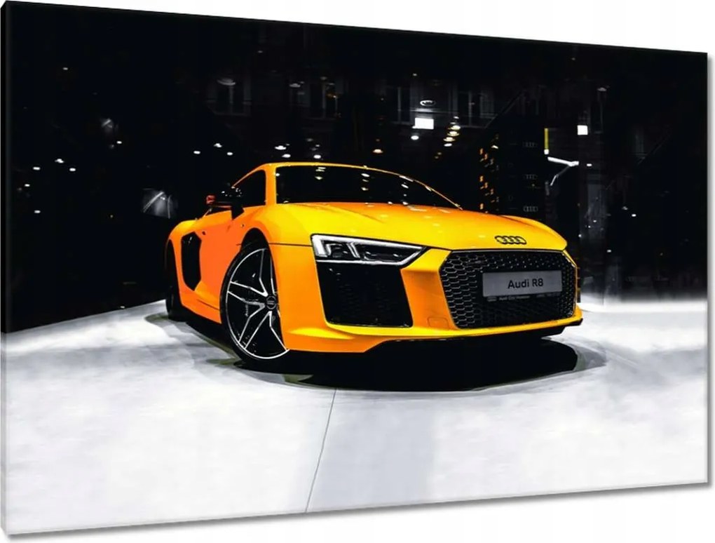 Képek 120x80 Sárga Audi R8