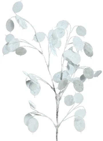 Mesterséges Penny Fehér flitterekkel, 73 cm