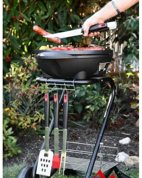 Grilleszköz készlet 4 db