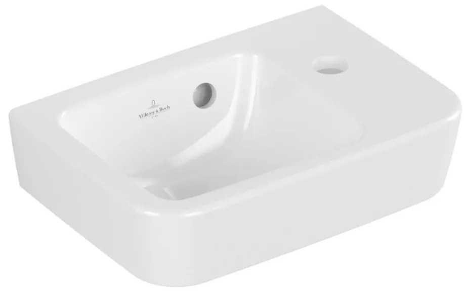 Villeroy & Boch 43433601 - O.NOVO függesztett mosdó 36x25 cm kerámia/fehér