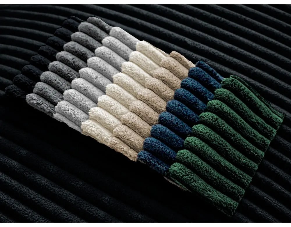 Fekete kordbársony lábtartó Chelsea – Bobochic Paris