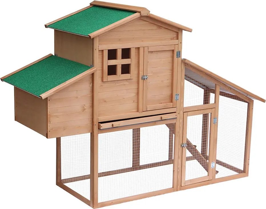 Avenberg COOPER Tyúkól 172 x 66 x 120 cm (barna)