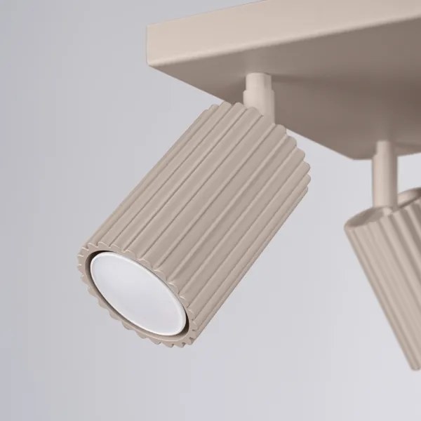 Brilagi - CRESTO LED spotlámpatest 4xGU10/10W/230V taupe