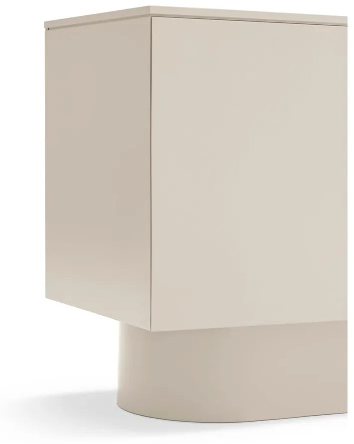 Bézs szekrény 110x80 cm Totem – Teulat
