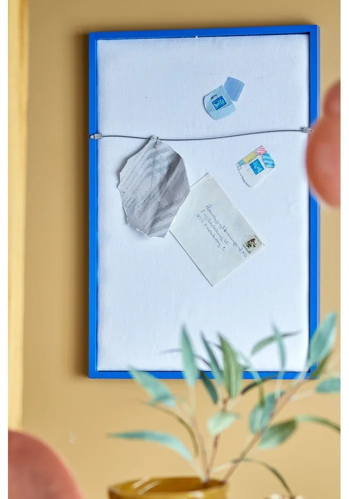 Fali tükör tömörfa kerettel 40x60 cm Atle – Bloomingville