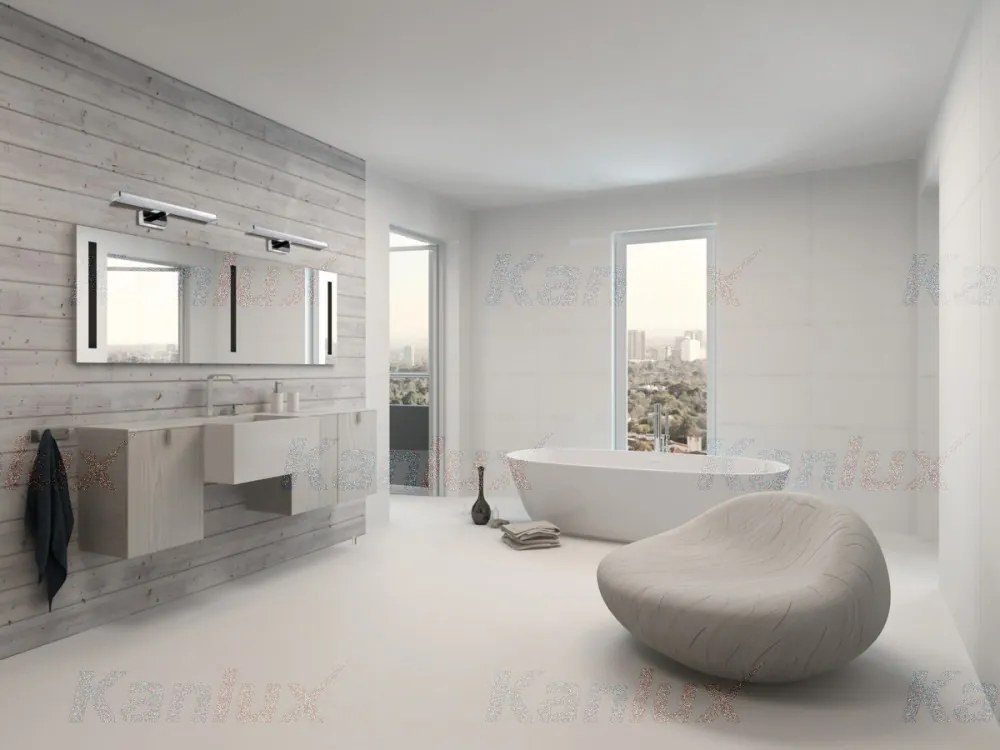 KANLUX 26681 ASTEN Króm színű Fürdőszobai tükörmegvilágító lámpa LED 12W IP20