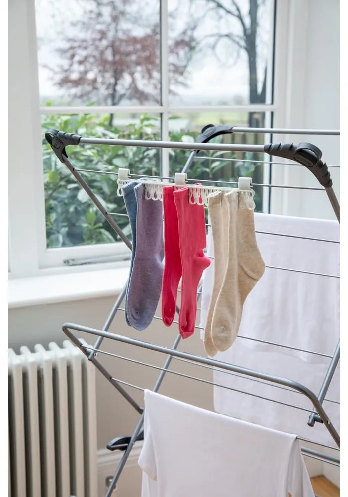 Zokniszárító csipesz készlet 2 db-os Sock Buddy – Addis