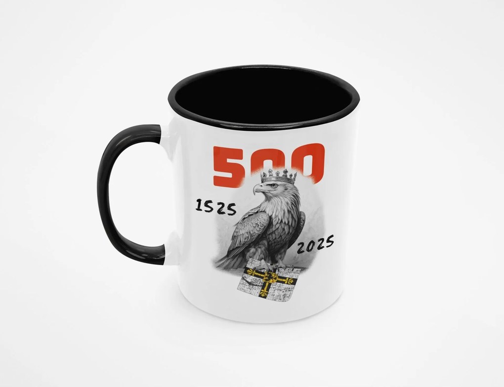 Bögre a porosz hódolat 500. évfordulójára ajándék hazafinak