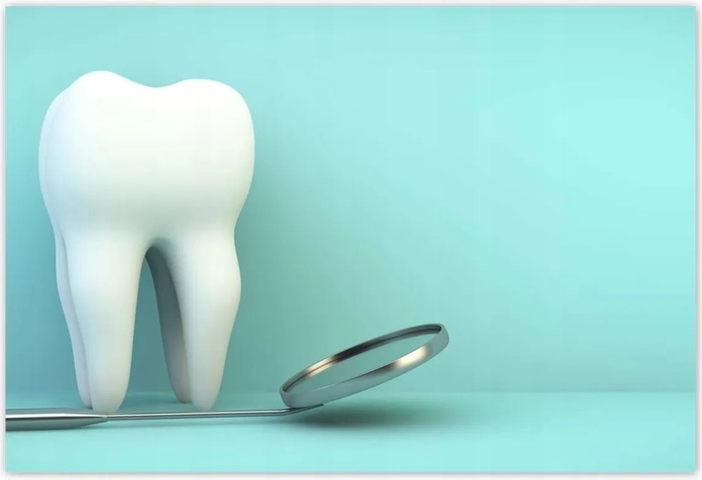 Poszterek 185x125 Fogászati tükör